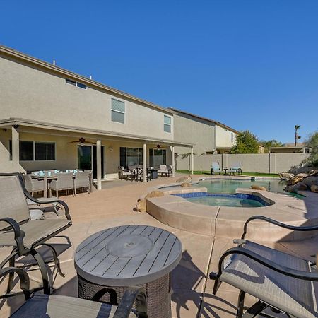 Spacious Arizona Home Pool, 9 Mi To San Tan Mtn Queen Creek Exterior foto