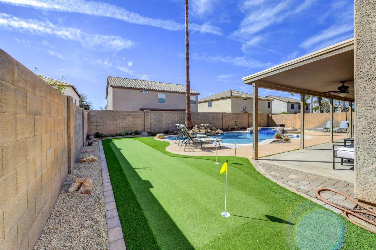 Spacious Arizona Home Pool, 9 Mi To San Tan Mtn Queen Creek Exterior foto